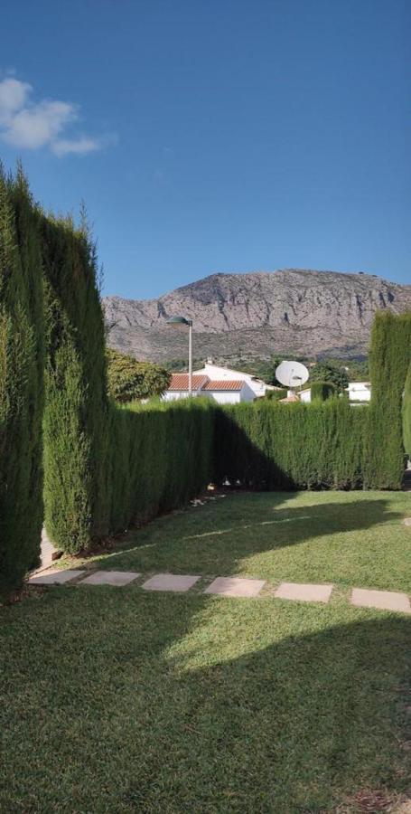 Casa Feliz Hotel Beniarbeig Bagian luar foto