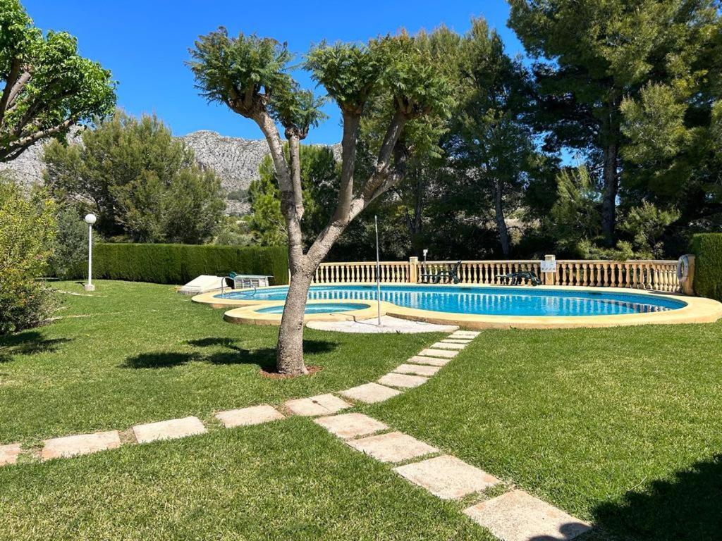 Casa Feliz Hotel Beniarbeig Bagian luar foto
