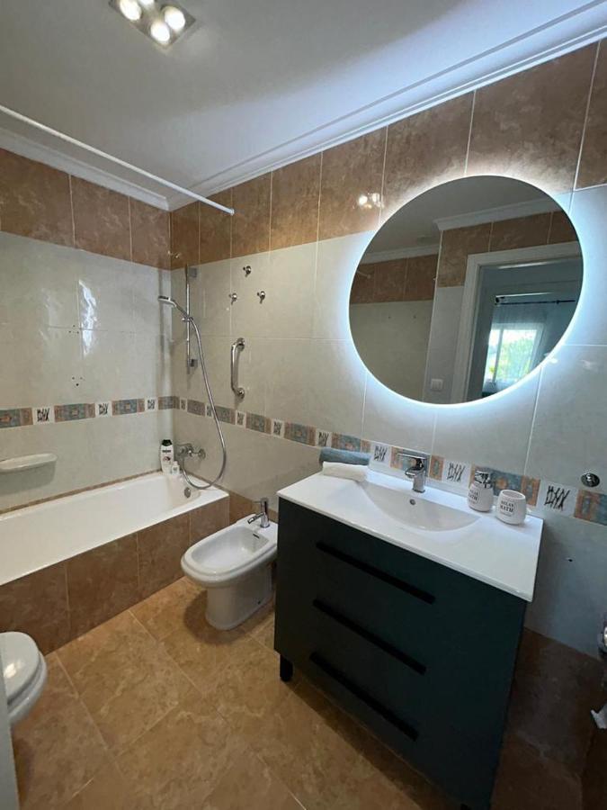 Casa Feliz Hotel Beniarbeig Bagian luar foto