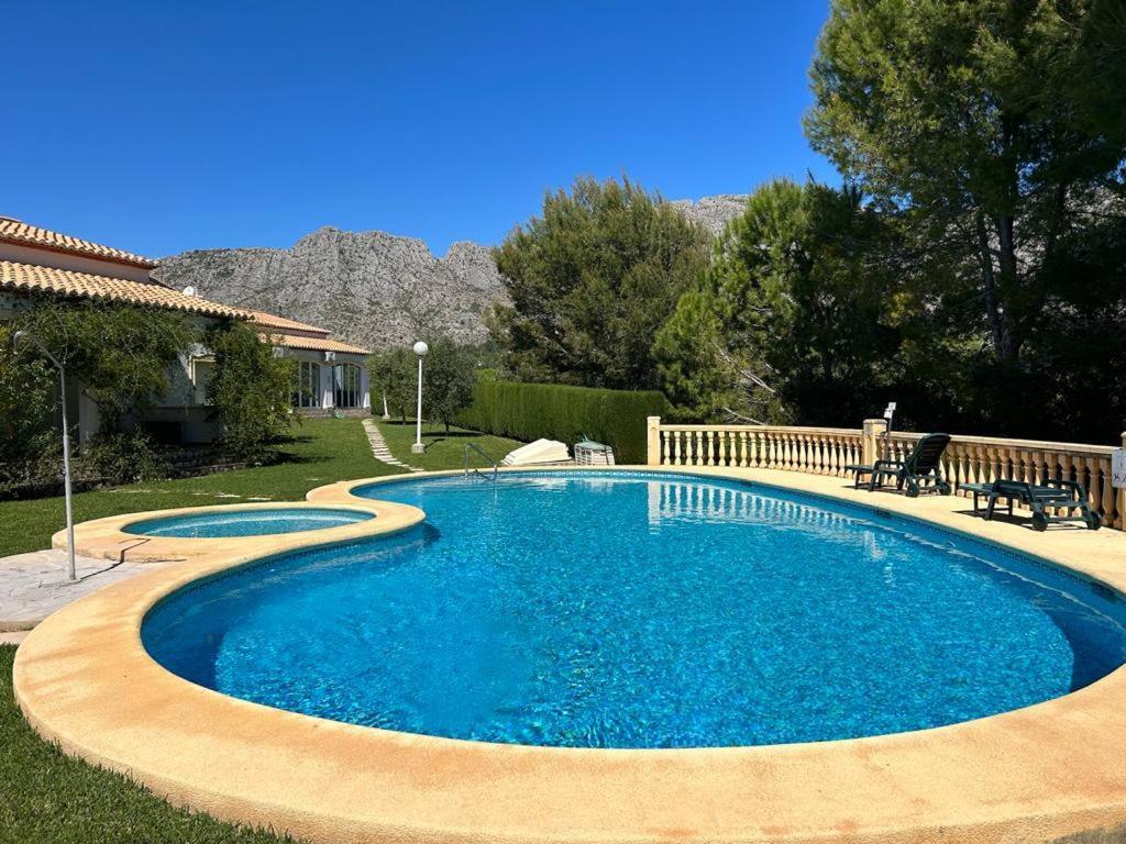 Casa Feliz Hotel Beniarbeig Bagian luar foto