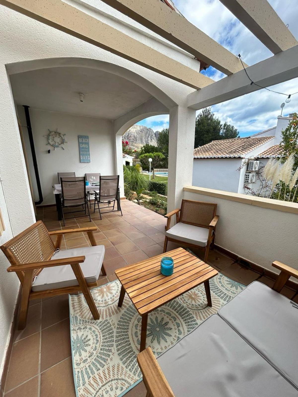Casa Feliz Hotel Beniarbeig Bagian luar foto